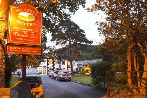 Scafell Hotel Rosthwaite Exterior foto